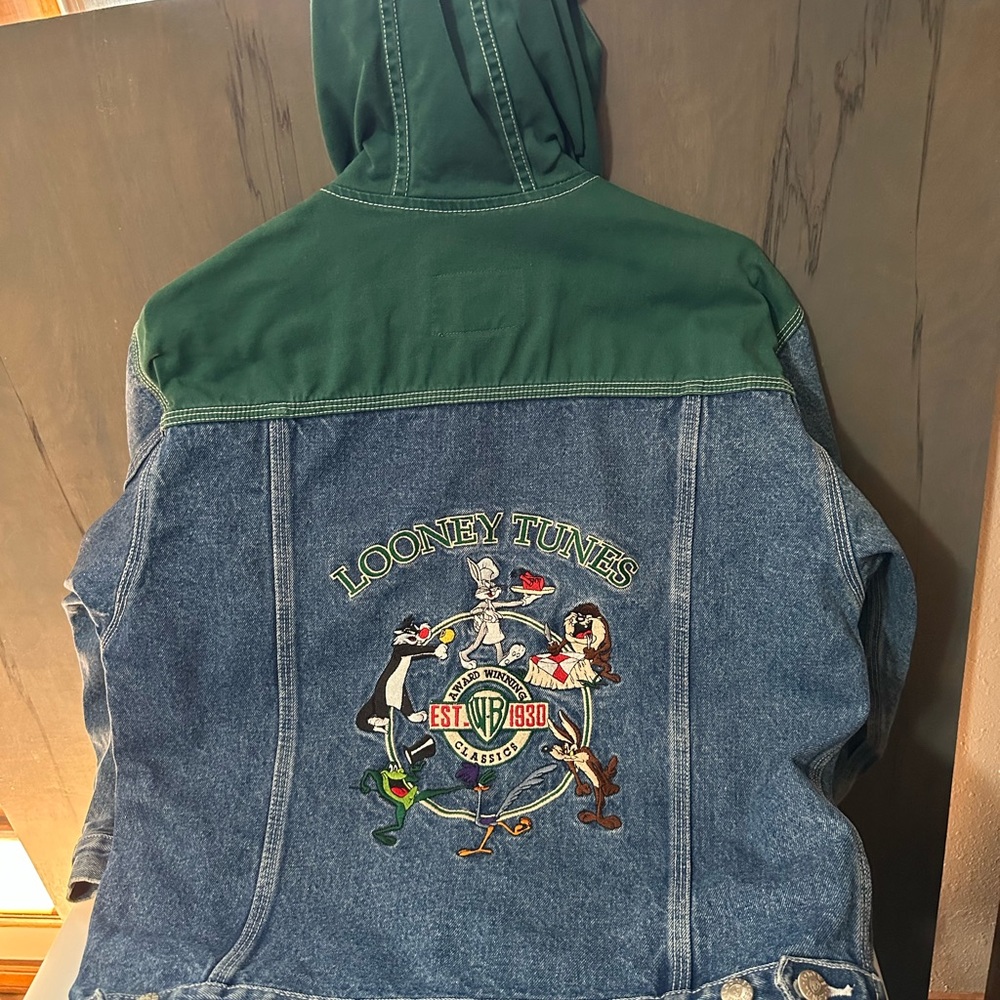 90’s Looney Tunes Jean jacket